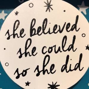 Meet your Posher, Crystal